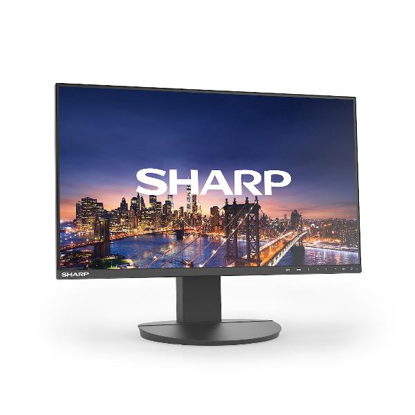 Monitor Sharp Display Solutions EA241F 24" IPS Full HD Regolazione Altezza Pivot - immagine 6