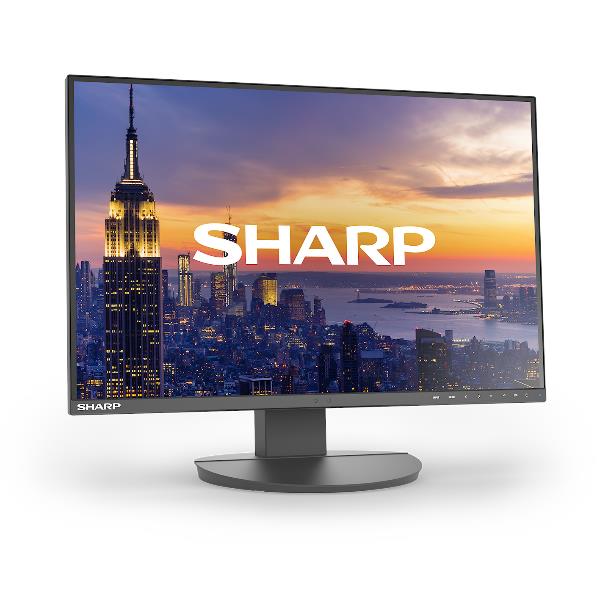 Monitor Sharp Display Solutions EA242W 24" IPS Full HD Regolazione Altezza - immagine 4