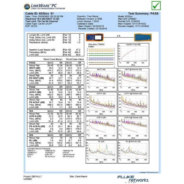 Cavo Patch Cat-6A UTP Equip 7.5m Nero 500MHz LSZH - immagine 3