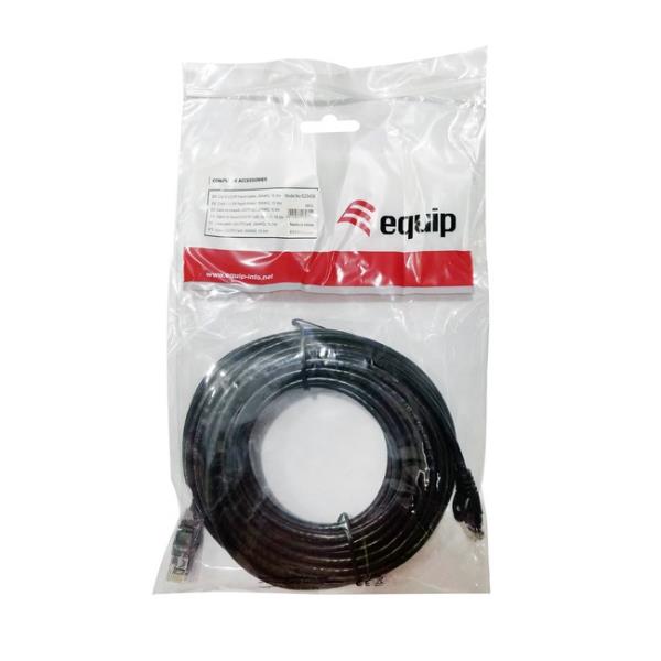 Cavo Patch Cat-6A UTP Equip 7.5m Nero 500MHz LSZH - immagine 4
