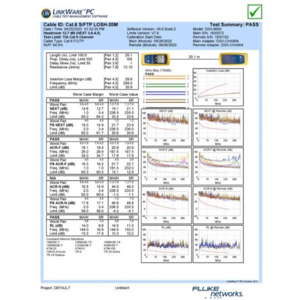 Cavo Patch Cat.6 S/FTP Equip 0.15m Grigio 1Gbit - immagine 4