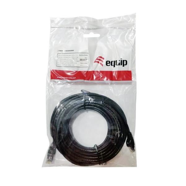 Cavo Patch Cat-6 UTP Equip 7.5 metri Nero - immagine 4