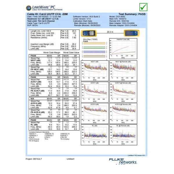 Cavo Patch Cat-6 UTP Equip 3 metri Giallo - immagine 6