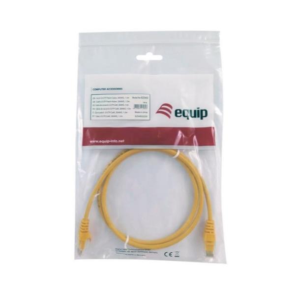 Cavo Patch Cat-6 UTP Equip 5 metri Giallo - immagine 4