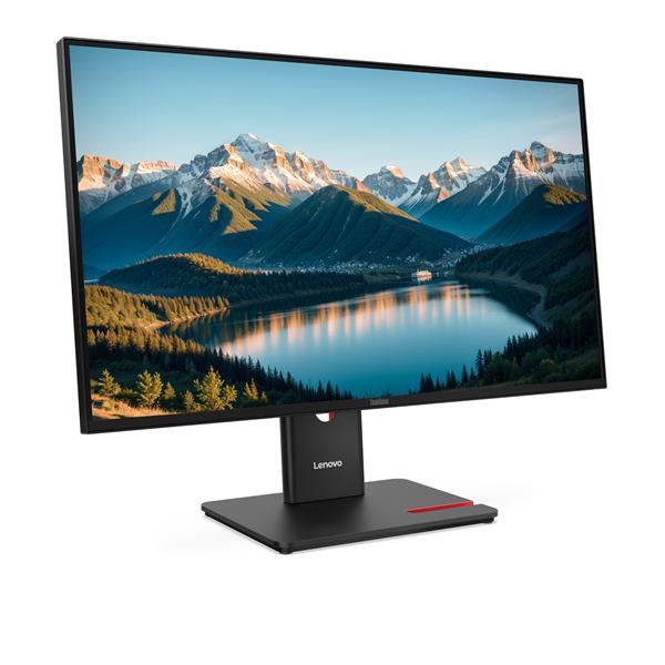 Monitor Lenovo ThinkVision T27Q-40 27" 2K IPS Pivot - immagine 5