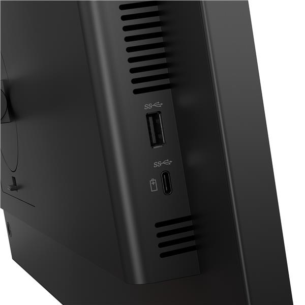 Monitor Lenovo ThinkVision P24Q-40 24 2K IPS Pivot - SKU: 64B2GAT1EU - Immagine 4