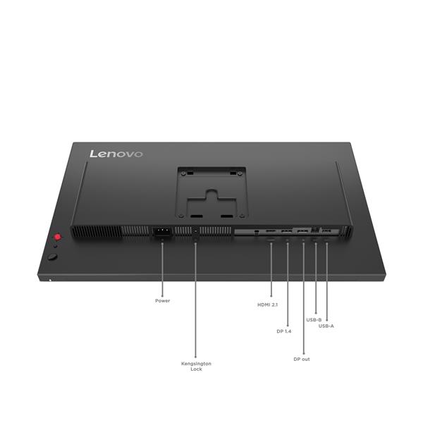 Monitor Lenovo ThinkVision P24Q-40 24 2K IPS Pivot - SKU: 64B2GAT1EU - Immagine 6