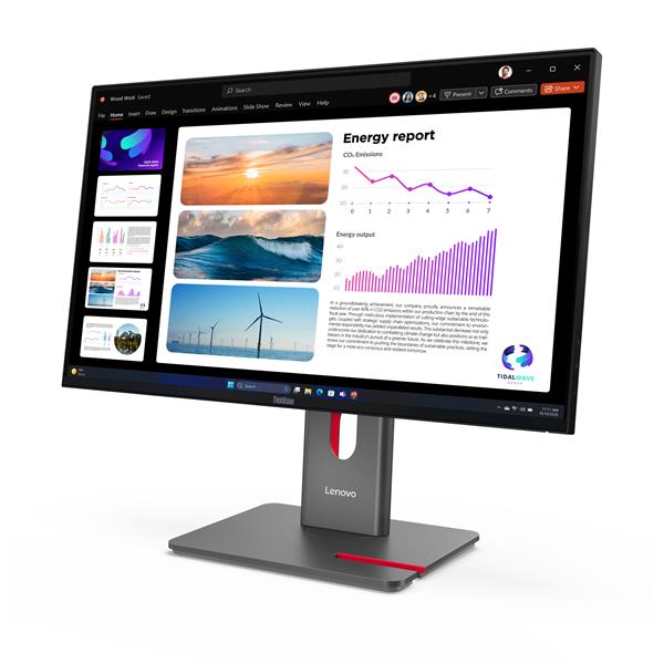 Monitor Lenovo ThinkVision P24Q-40 24 2K IPS Pivot - SKU: 64B2GAT1EU - Immagine 8