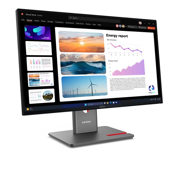 Monitor Lenovo ThinkVision P24Q-40 24 2K IPS Pivot - SKU: 64B2GAT1EU - Immagine 13