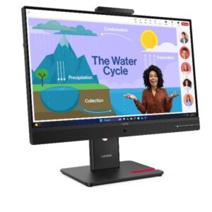 Monitor Lenovo T24D-4V 23.8" IPS Touchscreen Pivot