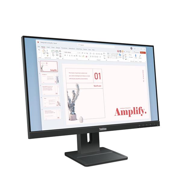 Monitor Lenovo ThinkVision E24-40 24 IPS Full HD Pivot - SKU: 64BAMAT1EU - Immagine 9