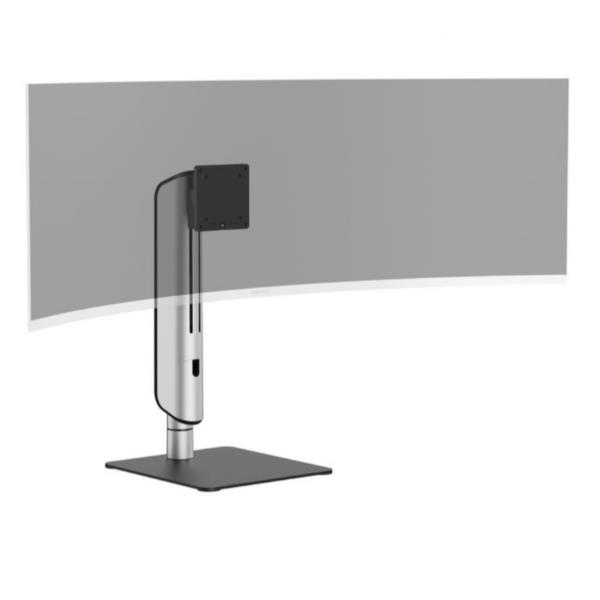 Staffa Monitor Equip 17"-49" da Scrivania Pan&Tilt per Schermi fino a 18kg - immagine 5