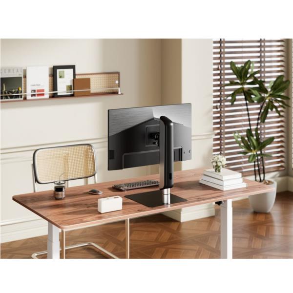 Staffa Monitor Equip 17"-49" da Scrivania Pan&Tilt per Schermi fino a 18kg - immagine 7