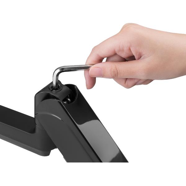 Staffa Monitor Equip 17-32 Pan Tilt da Scrivania Girevole 360 - SKU: 650132 - Immagine 2