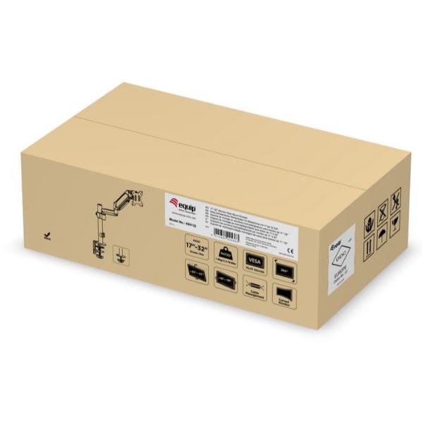 Staffa Monitor Equip 17-32 Pan Tilt da Scrivania Girevole 360 - SKU: 650132 - Immagine 6