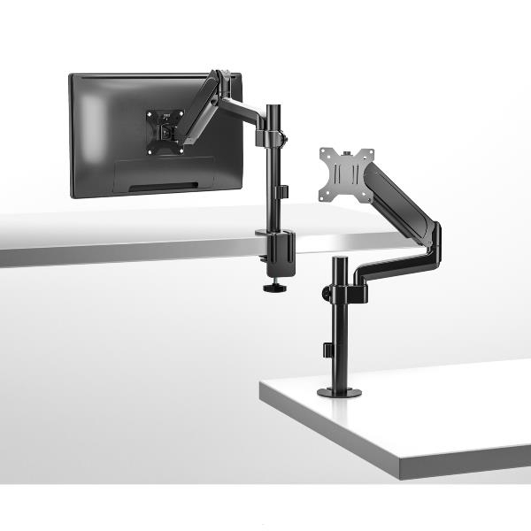Staffa Monitor Equip 17-32 Pan Tilt da Scrivania Girevole 360 - SKU: 650132 - Immagine 8