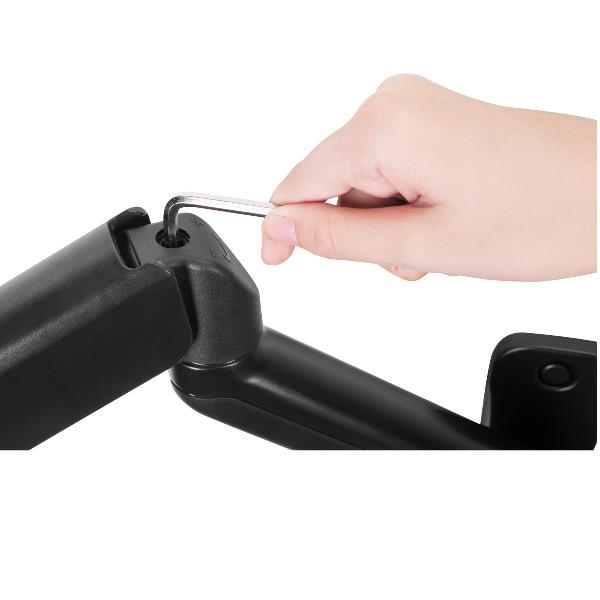 Staffa TV/Monitor Equip 17"-32" da Parete Braccio Estraibile - immagine 5