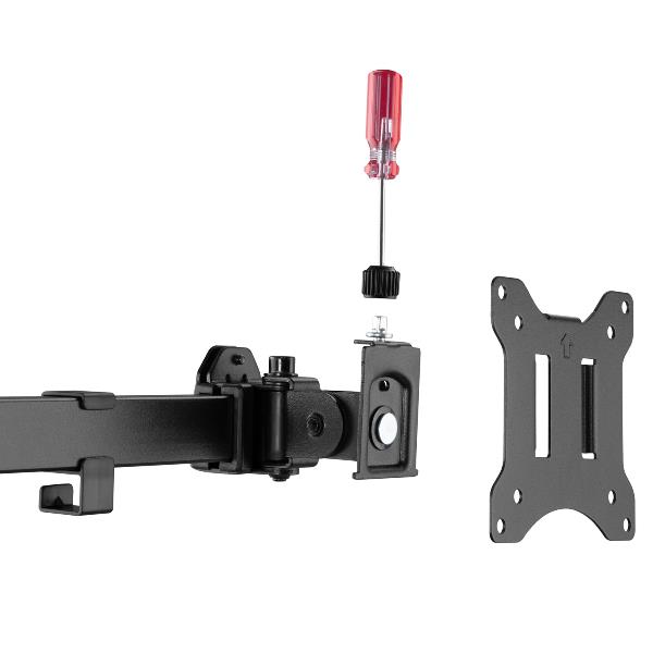 Staffa Articolata Equip per 6 Monitor 17-32 da Scrivania - SKU: 650160 - Immagine 2