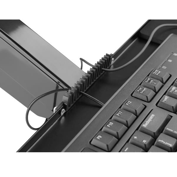 Staffa Monitor Equip da Parete 17"-32" per Workstation 8kg - immagine 4