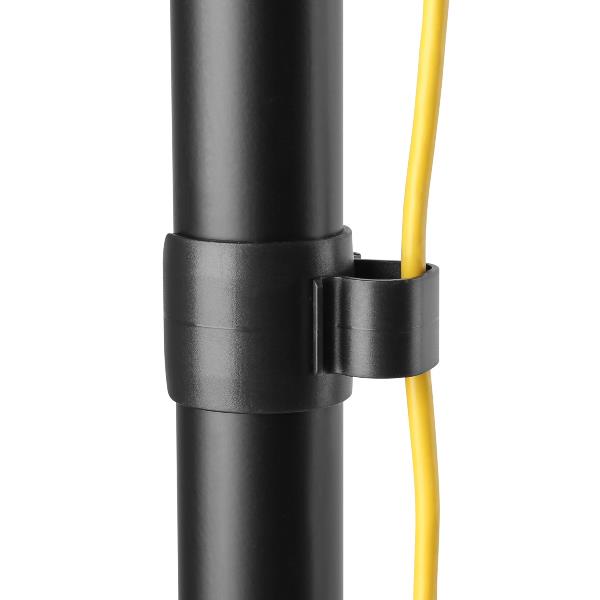 Staffa Monitor Equip da Parete 17"-32" per Workstation 8kg - immagine 9