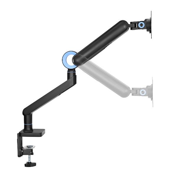 Staffa Monitor Equip Premium 17-35 Pan Tilt da Scrivania - SKU: 650184 - Immagine 4