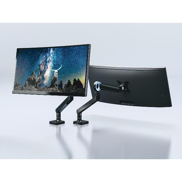 Staffa Monitor Equip Premium 17-35 Pan Tilt da Scrivania - SKU: 650184 - Immagine 10