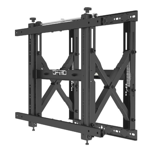 Staffa TV Parete Equip 19-70 Push-In-Pop-Out per Schermi fino a 50kg - SKU: 650325C - Immagine 2