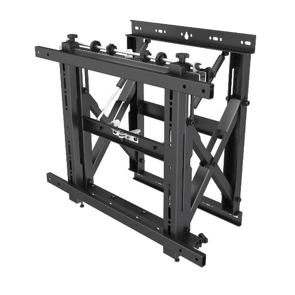 Staffa TV Parete Equip 19-70 Push-In-Pop-Out per Schermi fino a 50kg - SKU: 650325C - Immagine 4
