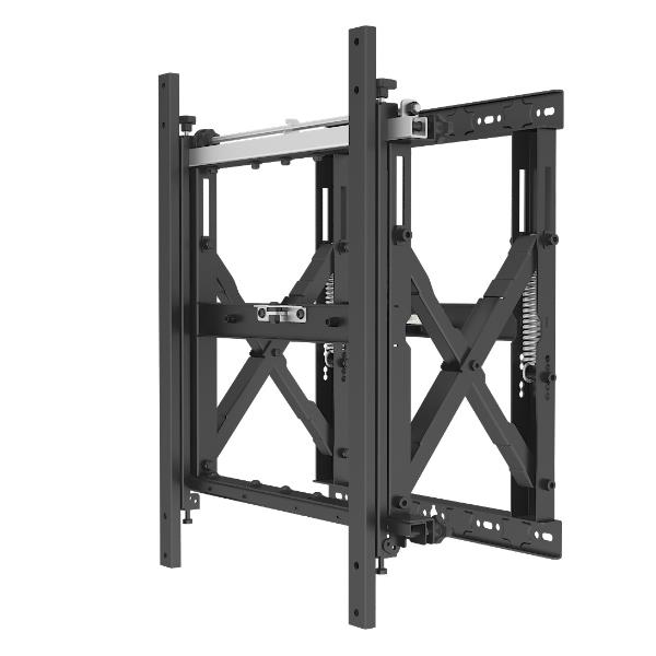 Staffa TV Parete Equip 19-70 Push-In-Pop-Out per Schermi fino a 50kg - SKU: 650325C - Immagine 5