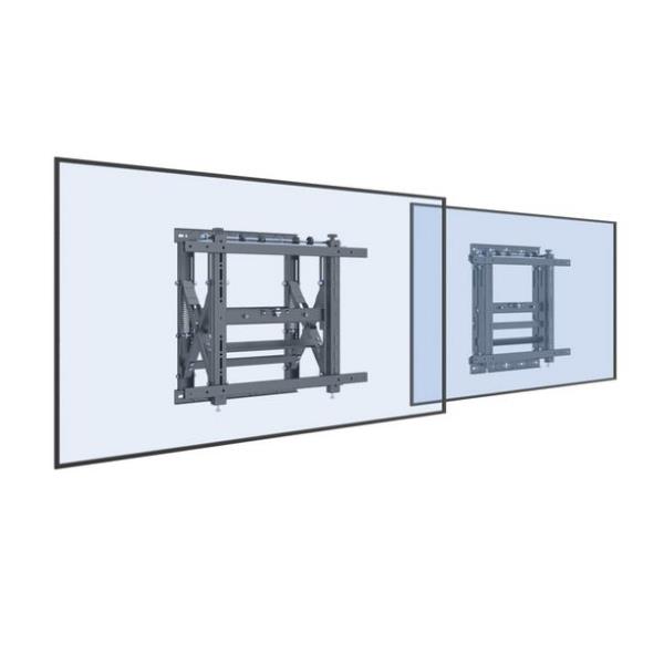 Staffa TV Parete Equip 19-70 Push-In-Pop-Out per Schermi fino a 50kg - SKU: 650325C - Immagine 7