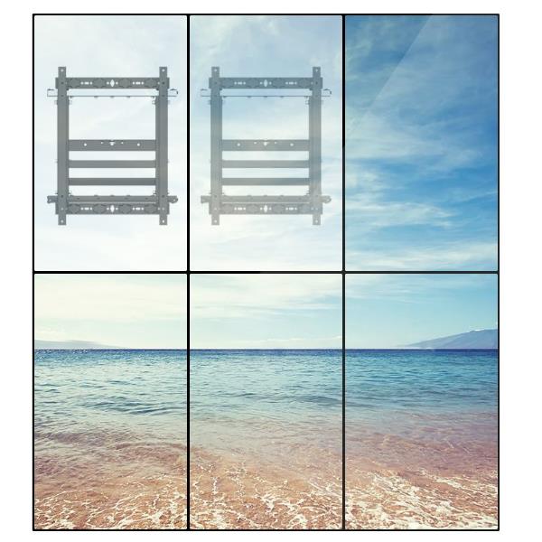 Staffa TV Parete Equip 19-70 Push-In-Pop-Out per Schermi fino a 50kg - SKU: 650325C - Immagine 8