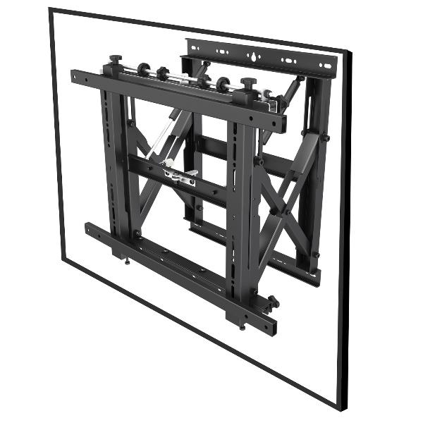 Staffa TV Parete Equip 19-70 Push-In-Pop-Out per Schermi fino a 50kg - SKU: 650325C - Immagine 11
