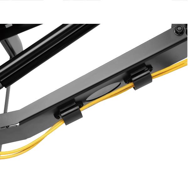 Staffa TV Parete Equip 43-70 Pull-Down per Schermi fino a 35kg - SKU: 650326C - Immagine 2