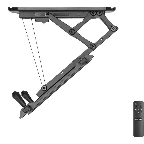 Staffa TV Motorizzata Equip 32"-70" Soffitto Ribaltabile 35kg - immagine 9
