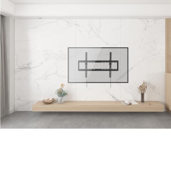 Staffa TV Parete Equip 37"-70" Tilt Ultra Slim fino a 35kg - immagine 5