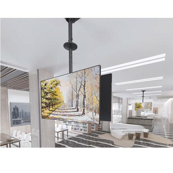 Staffa Doppia TV Soffitto Equip 32-75 80kg - SKU: 650370 - Immagine 3