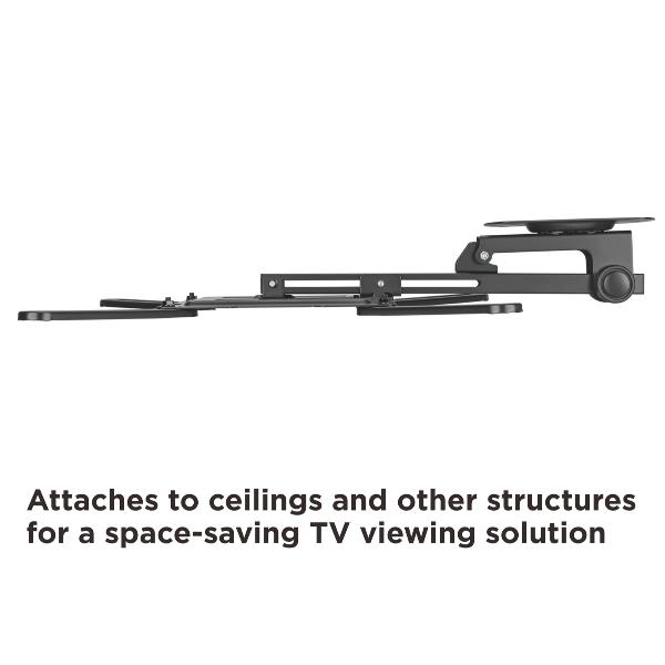 Staffa TV Equip 23"-55" Pan & Tilt da Soffitto per Monitor - immagine 9