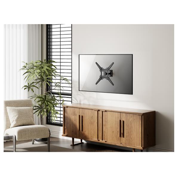Staffa TV Equip Full Motion 23-55" Montaggio a Parete Swivel e Tilt - immagine 7