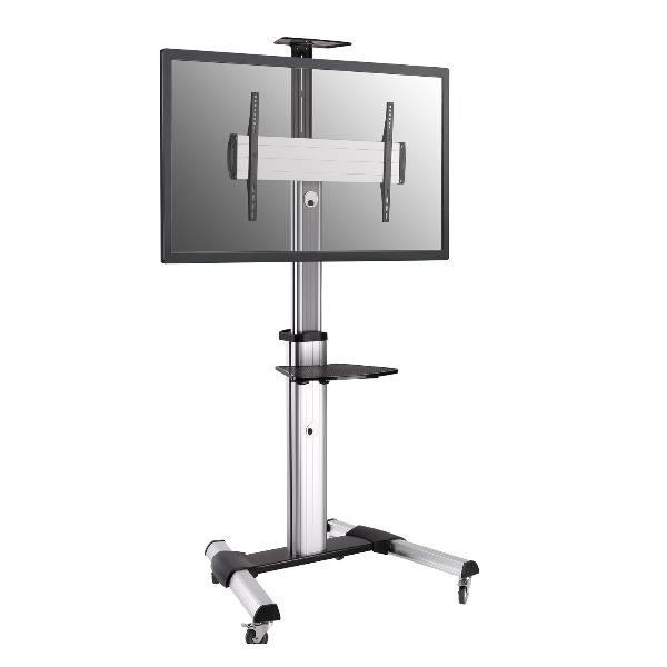 Staffa TV Equip Carrello Pavimento 37"-70" Rotazione 90° 50kg - immagine 4
