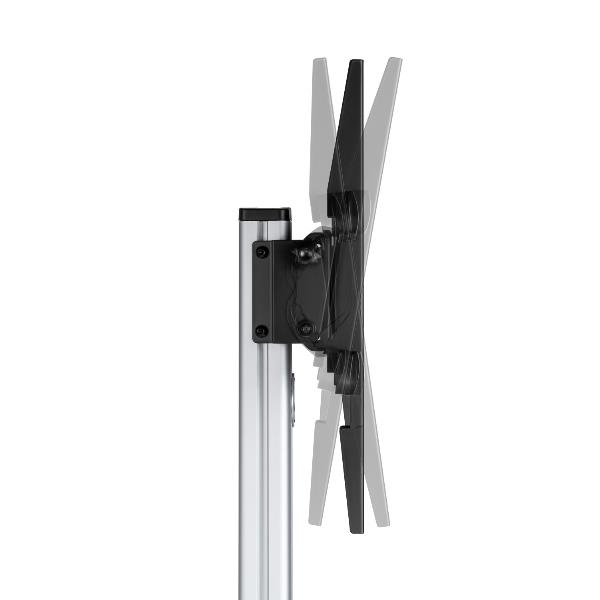 Carrello TV Equip per Montaggio a Pavimento 37-86 Rotazione 90 - SKU: 650630 - Immagine 2
