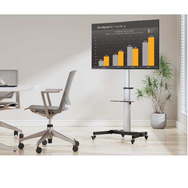 Carrello TV Equip per Montaggio a Pavimento 37-86 Rotazione 90 - SKU: 650630 - Immagine 6
