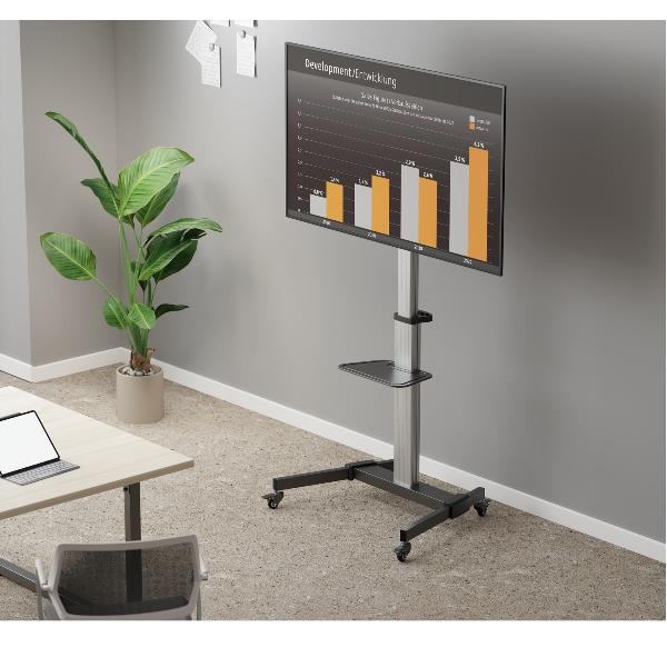 Carrello TV Equip per Montaggio a Pavimento 37-86 Rotazione 90 - SKU: 650630 - Immagine 7