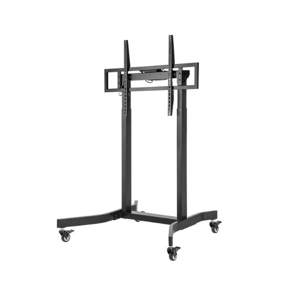 Carrello TV Motorizzato Equip per Schermi 55"-100" Montaggio a Pavimento - immagine 2