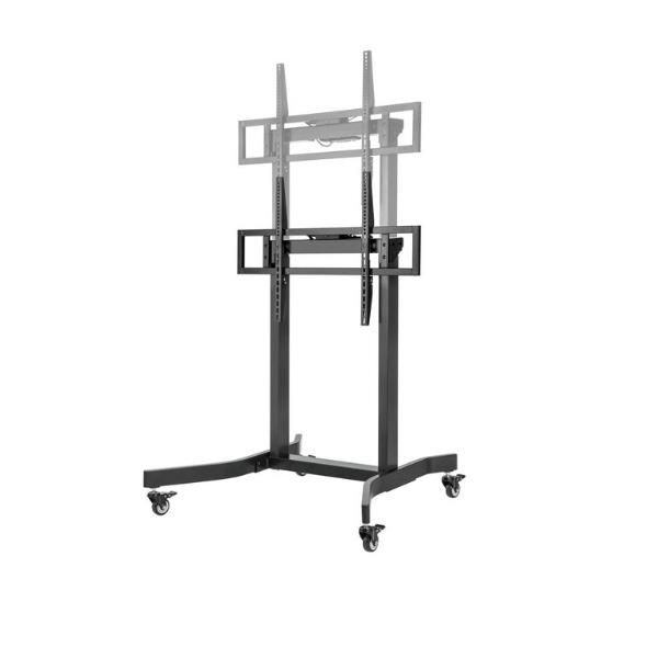 Carrello TV Motorizzato Equip per Schermi 55"-100" Montaggio a Pavimento - immagine 3