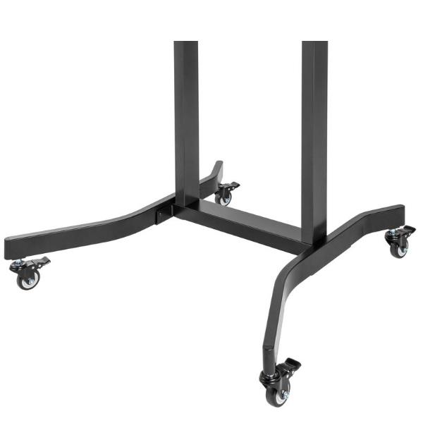 Carrello TV Motorizzato Equip per Schermi 55"-100" Montaggio a Pavimento - immagine 4