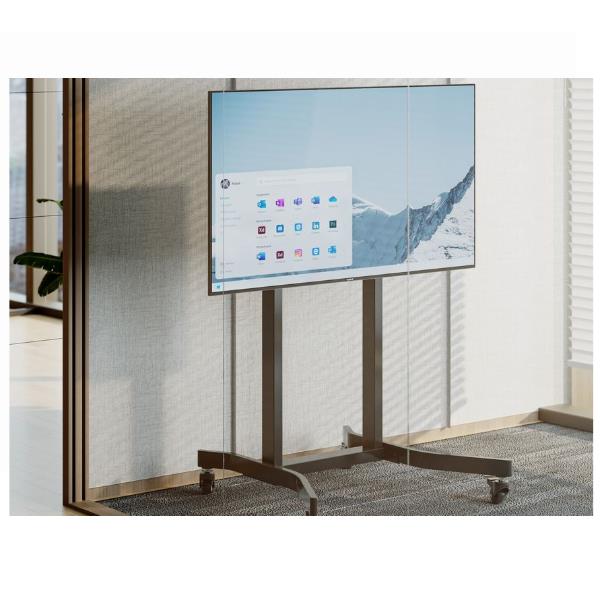 Carrello TV Motorizzato Equip per Schermi 55"-100" Montaggio a Pavimento - immagine 6