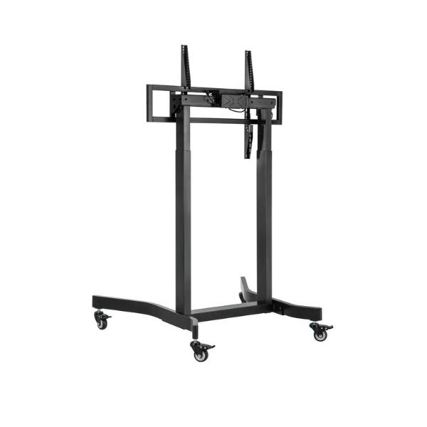 Carrello TV Motorizzato Equip per Schermi 55"-100" Montaggio a Pavimento - immagine 8