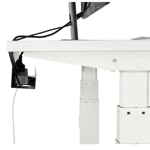 Sistema Canaline Equip Organizzatore Vassoio Cavi Sotto Scrivania 600mm Nero - immagine 9