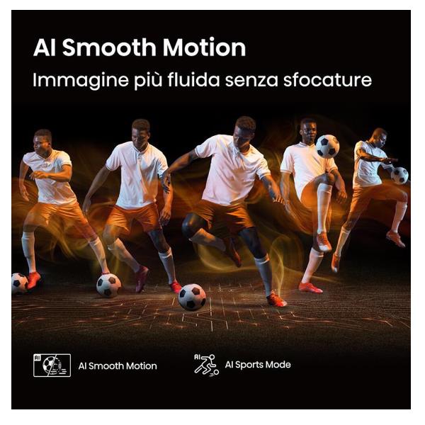 TV Hisense 65A69Q 4K UHD Smart VIDAA 65" - immagine 6