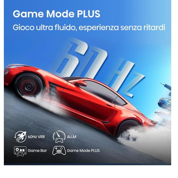 TV Hisense 65A69Q 4K UHD Smart VIDAA 65" - immagine 9